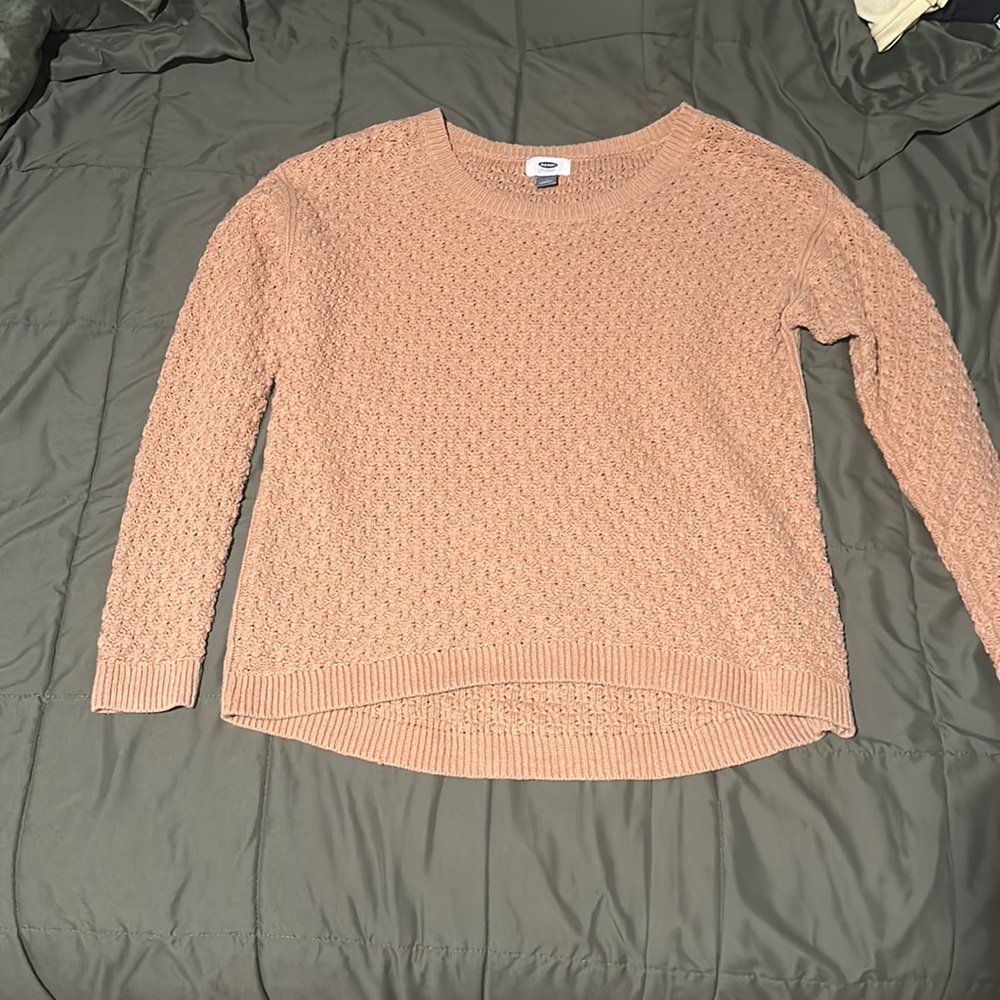 Light Brown Old Navy Sweater